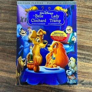 Lady and the Tramp 50th Anniversary Edition